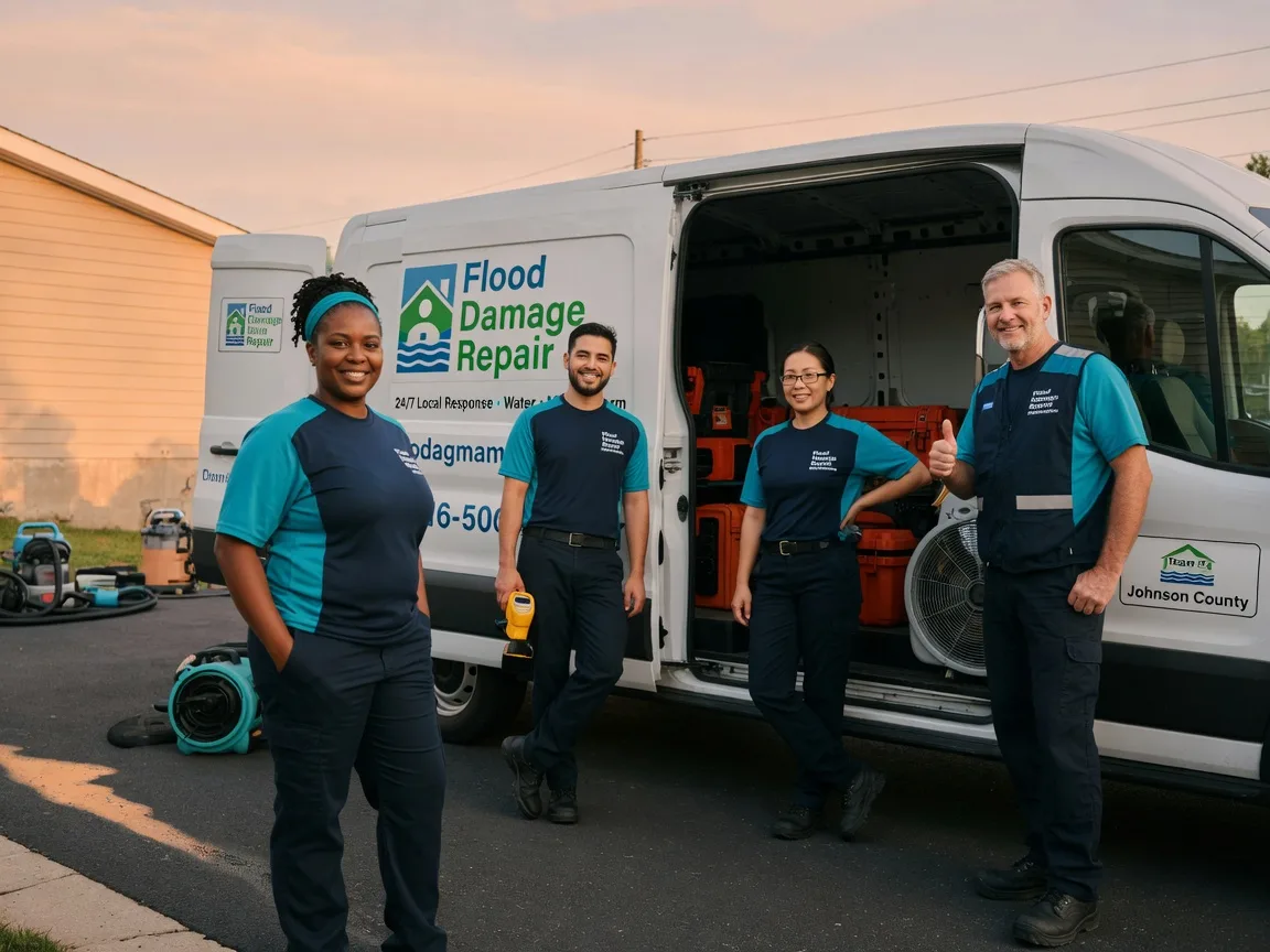 Water Damage Restoration company in Ashley, MI